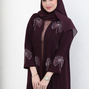 Dalia- Burgundy